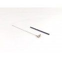 Reality Stainless Steel Antenna Ver.3 for Tamiya 1/14 Scania 770 S / R470 / R620