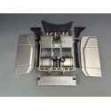 Reality Heavy Hauler Frame Mod. Kit w/SLT Side Spoiler for Tamiya 1/14 Scania 770 S Modify