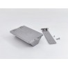 Stainless Steel Rear Fenders Toolbox for Tamiya 1/14 6x4 Truck