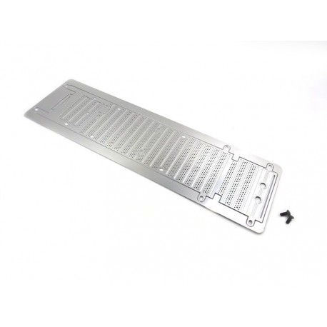 Stainless Steel Plate Narrow Version for Tamiya 1/14 Scania R470 / Man 18.540 / Mercedes Benz Actros 1851