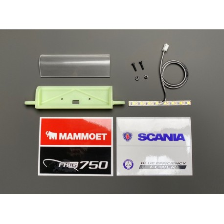 LED Light Box Set (Small) for Tamiya 1/14 Truck