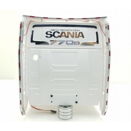 LED Side Spoiler Light Bar (3V) for Tamiya 1/14 Scania 770 S 6x4