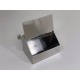 Stainless Steel Side Tools Box  for Tamiya 1/14 Truck