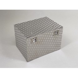 Stainless Steel Tools Box for Tamiya 1/14 Truck