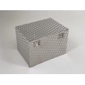 Stainless Steel Tools Box for Tamiya 1/14 Truck