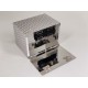 Stainless Steel Tools Box for Tamiya 1/14 Truck