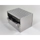 Stainless Steel Tools Box for Tamiya 1/14 Truck