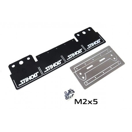 Rear Mud Flap Kit STIHOLT for Tamiya 1/14 Truck