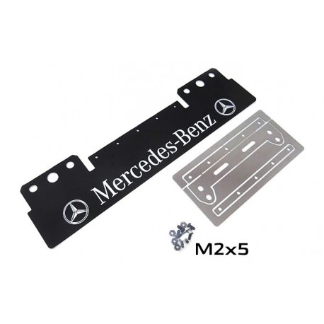 Rear Mud Flap Kit  for Tamiya 1/14 Mercedes-Benz