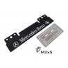 Rear Mud Flap Kit  for Tamiya 1/14 Mercedes-Benz