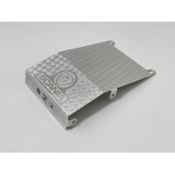 Stainless Steel Rear Plate for Tamiya 1/14 Scania 770 S 8×4/4