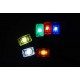 Rectangular Shape 9mmx4.5mm Boundary SMD Lights Set w/mount (3V)