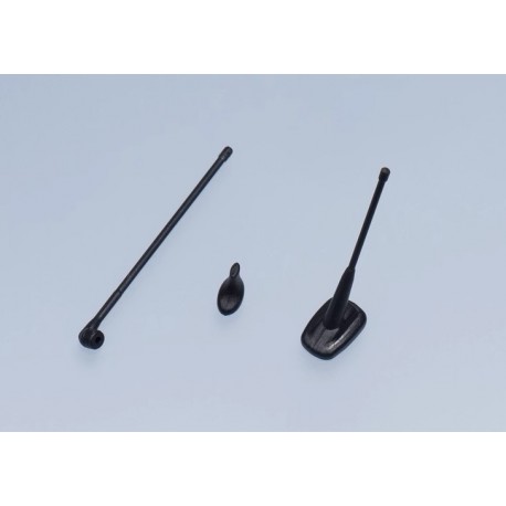 Spare Antenna & GPS Set for Tamiya 1/14 Scania 770 S 6x4 / 8x4/4