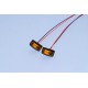 Rectangular Shape Boundary SMD Lights Set 7.5mm x3.8mm (3V)