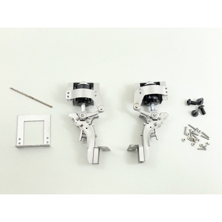 Stainless Steel Scania Cabin Motion Hinge for Tamiya 1/14 Scania R470 / R620