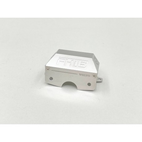 Metal Transmission Cover For Tamiya 1/14 Volvo FH16 Globetrotter XL 750 4X2