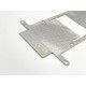 Stainless Steel Plate For Tamiya 1/14 Volvo FH16 Globetrotter XL 750 4X2