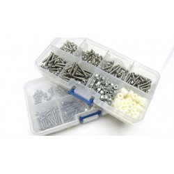 Stainless Steel Hex Socket Round Head Screws & nuts Set