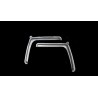 Wind deflector for 1/14 Tamiya MAN TGX (Clear Version)