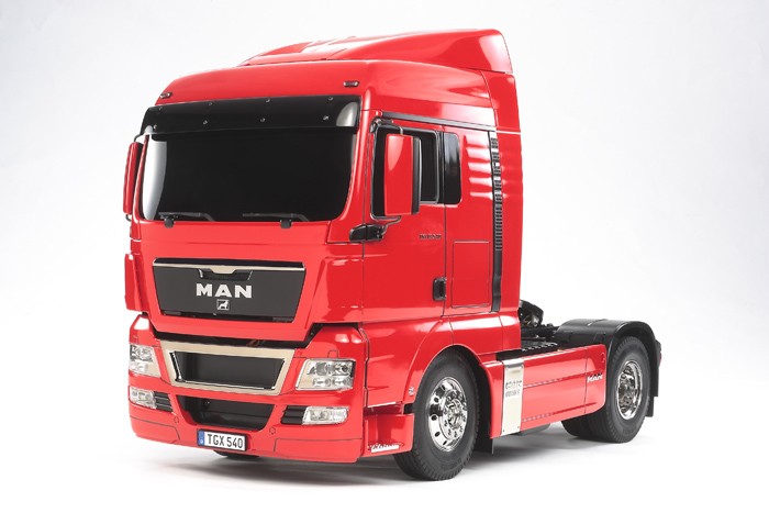 Tamiya 1:14 MAN TGX 18.540 Ricambio Originale - 2 Pezzi Cerchioni Anteriori U-Pieces T4L (19225053) - 3