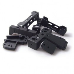 Alum. Chassis Mount for Tamiya Scania R470 / MAN TGX 18.540 / Benz 1838Ls / Volvo FH12